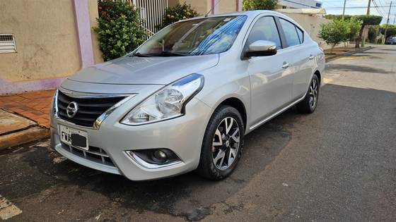 NISSAN VERSA 1.6 16V FLEXSTART SL 4P XTRONIC